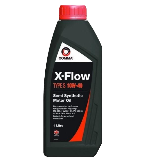 Моторное масло Comma X-Flow Type S 10W-40, 1л